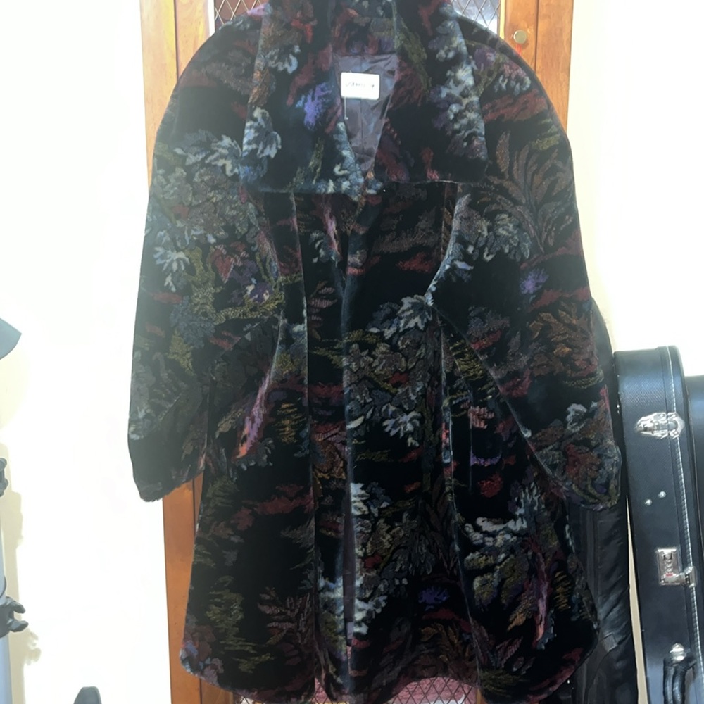 Donny Brook velvet coat